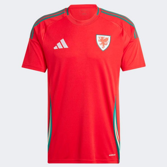 Tailandia Camiseta Gales 1ª 2024